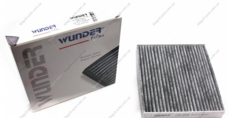 Фільтр салону Wunder-filter WPK 308 (фото 1)