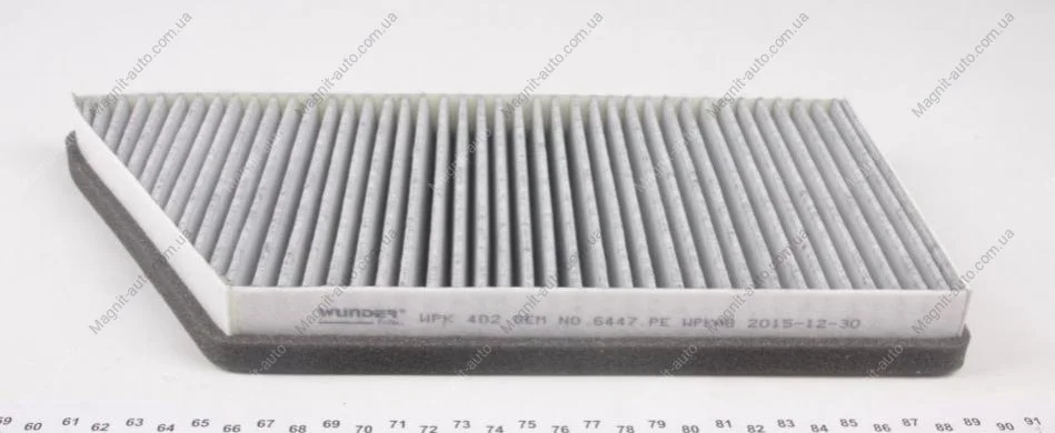 Фильтр салона Wunder-filter WPK 402 (фото 1)