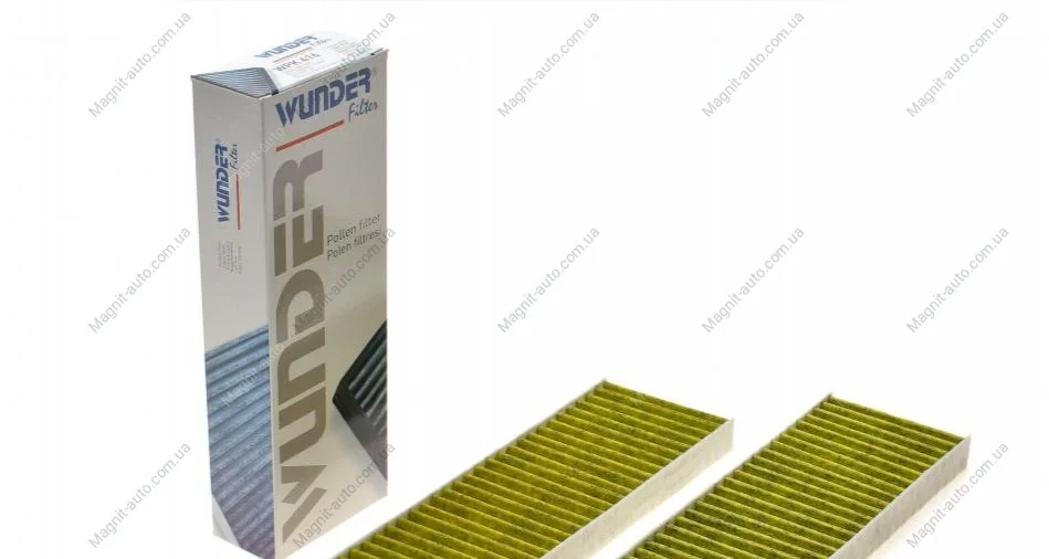Фильтр салона Wunder-filter WPK 416 (фото 1)
