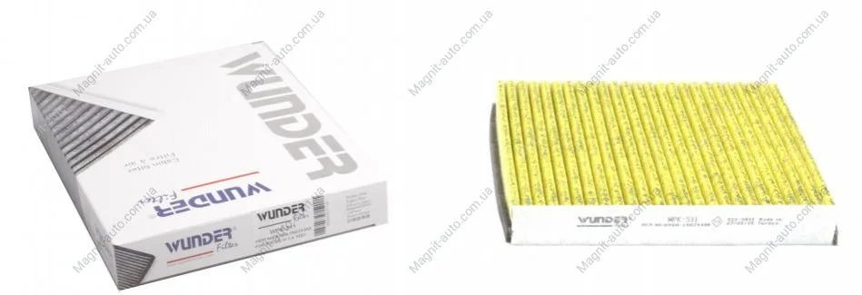 Фільтр салону Wunder-filter WPK 511 (фото 1)