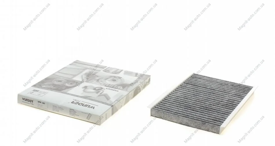 Фильтр салона Wunder-filter WPK 650 (фото 1)
