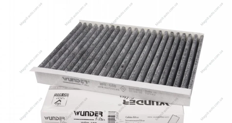 Фильтр салона Wunder-filter WPK 688 (фото 1)