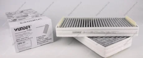 Фільтр салону Wunder-filter WPK 701