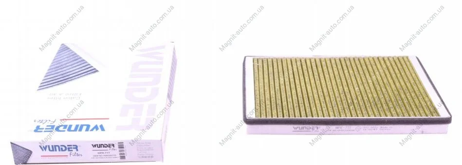 Фильтр салона Wunder-filter WPK 711 (фото 1)