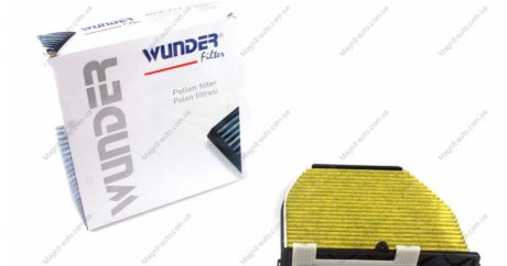 Фільтр салону Wunder-filter WPK 717