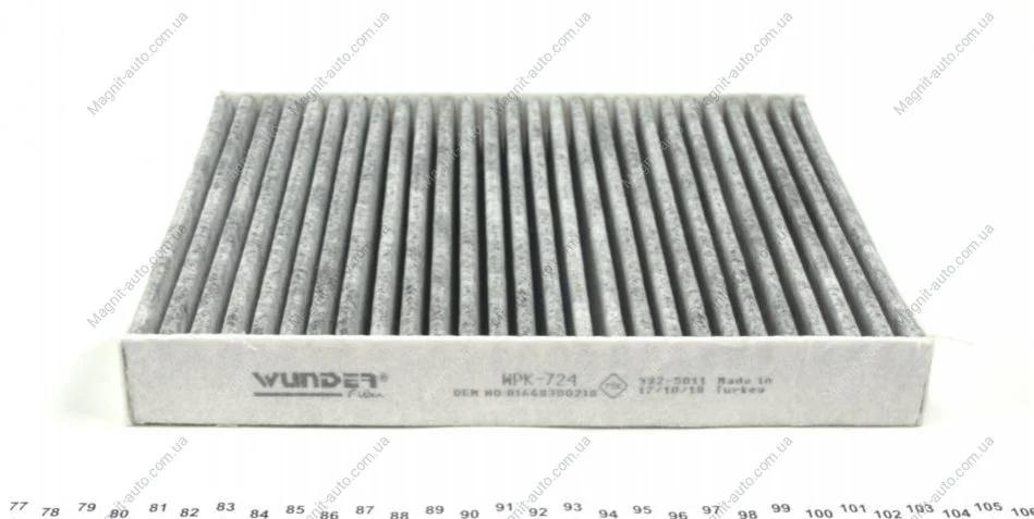 Фильтр салона Wunder-filter WPK 724 (фото 1)