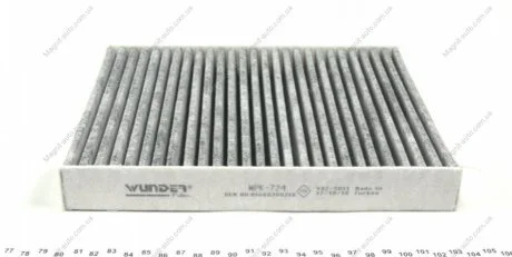 Фильтр салона Wunder-filter WPK 724