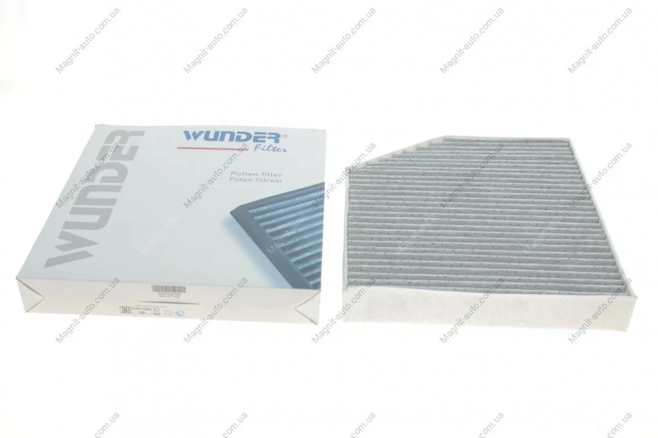Фильтр салона Wunder-filter WPK 725 (фото 1)