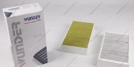 Фільтр салону Wunder-filter WPK 726