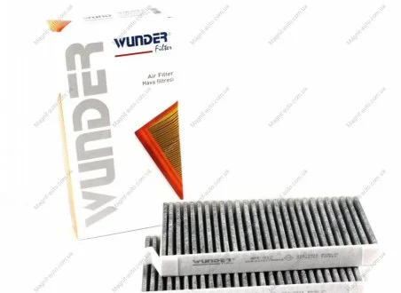 Фільтр салону Wunder-filter WPK 812