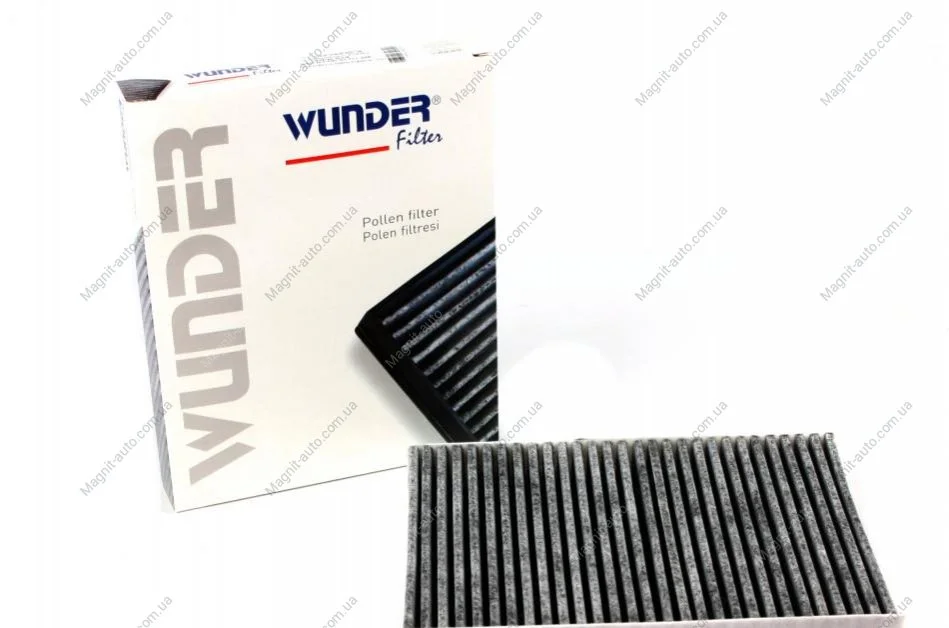 Фільтр салону Wunder-filter WPK 814 (фото 1)