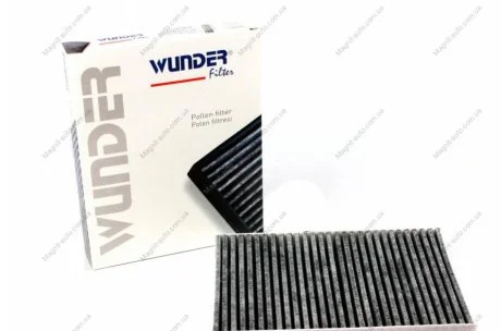 Фільтр салону Wunder-filter WPK 814