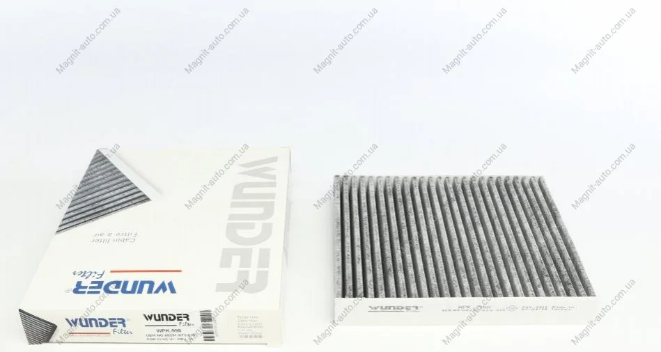 Фільтр салону Wunder-filter WPK 998 (фото 1)