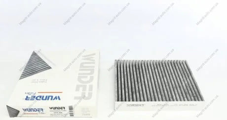 Фільтр салону Wunder-filter WPK 998