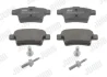 JURID CITROEN Тормозн.колодки задн.C4 Picasso,Grand Picasso 06,Peugeot 408 10- Jurid 573194J (фото 1)