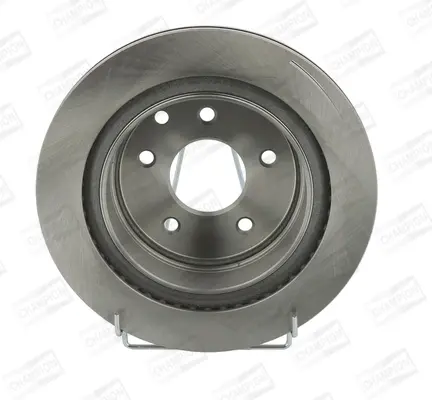 Диск тормозной задний (кратно 2) Nissan Leaf, Juke (10-), X-Trail I, II / Renault Koleos (08-) CHAMPION 562280CH (фото 1)