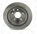 Диск тормозной задний (кратно 2) Nissan Leaf, Juke (10-), X-Trail I, II / Renault Koleos (08-) CHAMPION 562280CH (фото 1)