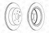 Диск тормозной задний (кратно 2) Nissan Leaf, Juke (10-), X-Trail I, II / Renault Koleos (08-) CHAMPION 562280CH (фото 2)