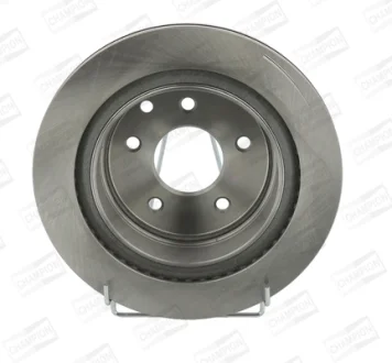 Диск тормозной задний (кратно 2) Nissan Leaf, Juke (10-), X-Trail I, II / Renault Koleos (08-) CHAMPION 562280CH