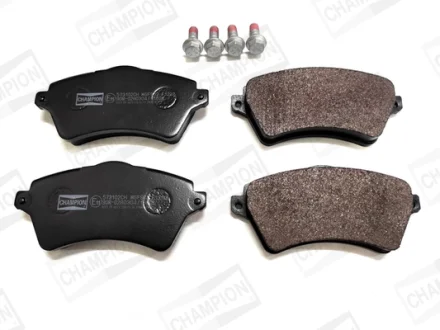 Колодки гальмівні дискові передні Nissan Navara (15-)/ Land Rover Freelander I CHAMPION 573102CH