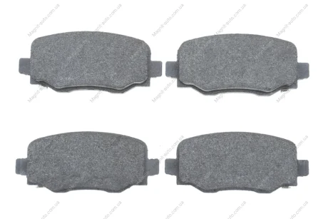 Колодки гальмівні дискові, комплект BOSCH 0986424961