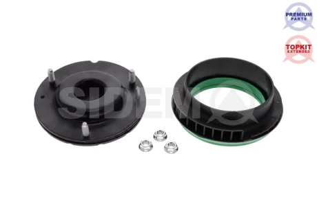 Опора амортизатора перед. Peugeot 508 10-18 (с подшипником) Л. SIDEM 853438 KIT