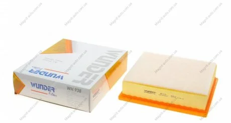 Фільтр повітряний Wunder-filter WH 938