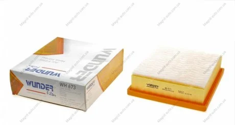 Фільтр повітряний Wunder-filter WH 673