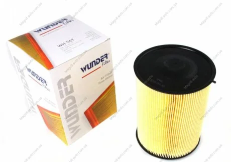 Фільтр повітряний Wunder-filter WH 569