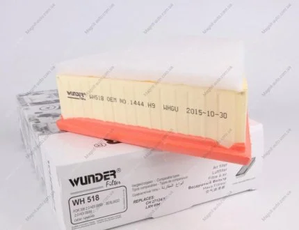 Фильтр воздушный Wunder-filter WH 518