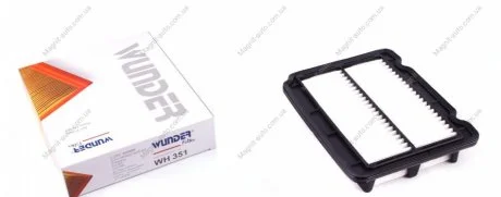 Фільтр повітряний Wunder-filter WH 351