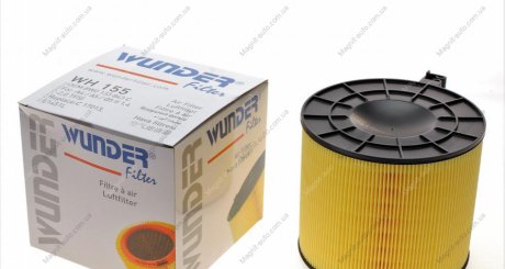 Фільтр повітряний Wunder-filter WH 155 (фото 1)