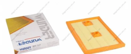 Фільтр повітряний Wunder-filter WH 147