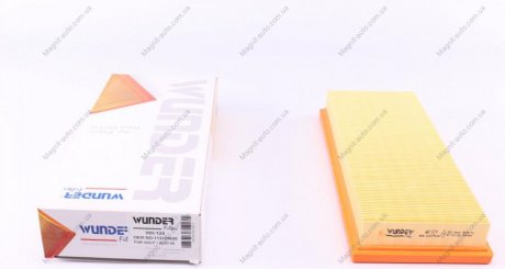 Фільтр повітряний Wunder-filter WH 124