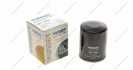 Фільтр масляний Wunder-filter WY 998 (фото 1)