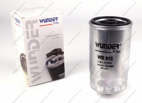 Фільтр паливний Wunder-filter WB 912