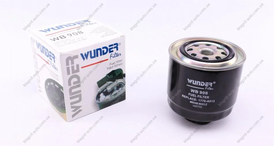 Фильтр топливный Wunder-filter WB 908 (фото 1)