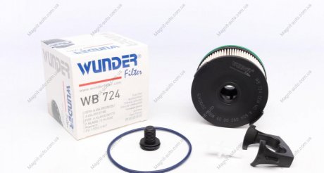 Фільтр паливний Wunder-filter WB 724