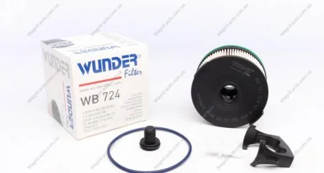 Фільтр паливний Wunder-filter WB 724