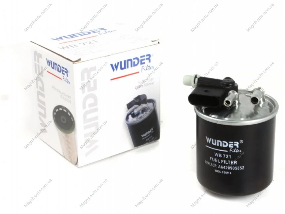 Фильтр топливный Wunder-filter WB 721 (фото 1)