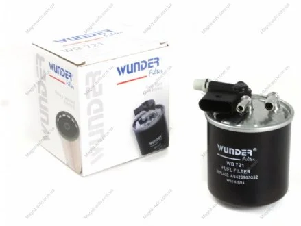 Фильтр топливный Wunder-filter WB 721