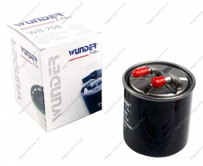Фільтр паливний Wunder-filter WB 708