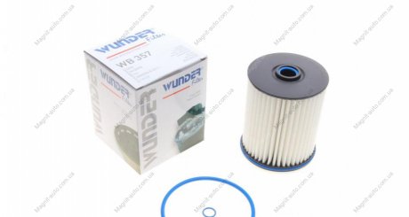 Фільтр паливний Wunder-filter WB 357