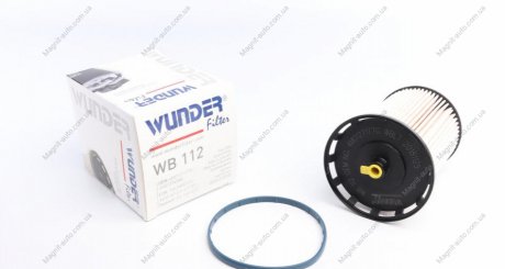 Фільтр паливний Wunder-filter WB 112