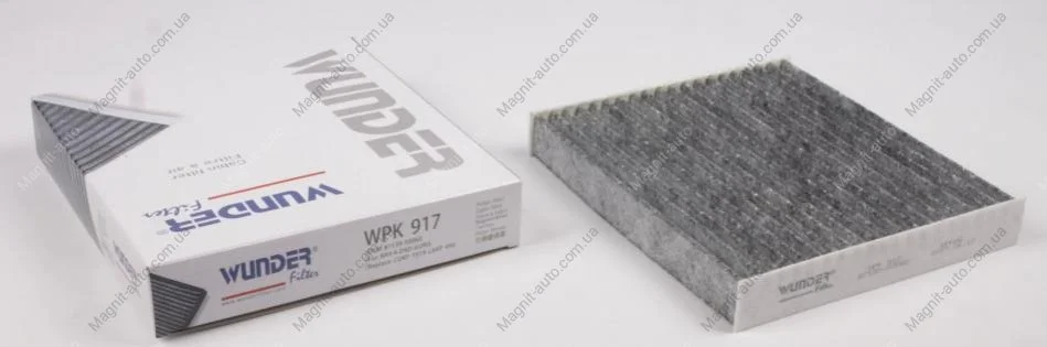 Фильтр салона Wunder-filter WPK 917 (фото 1)