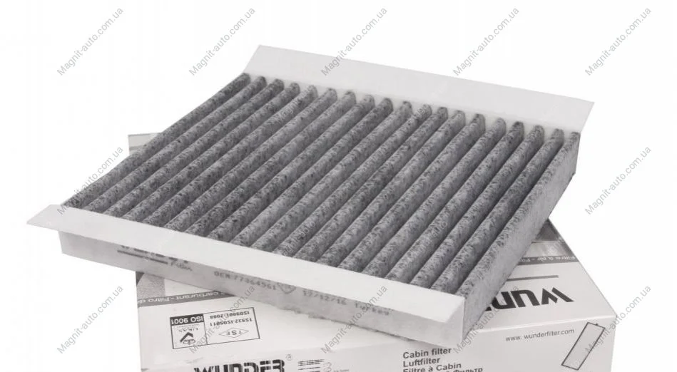 Фільтр салону Wunder-filter WPK 659 (фото 1)