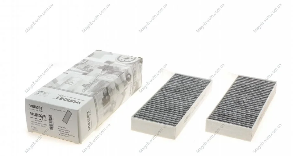 Фільтр салону Wunder-filter WPK 421 (фото 1)