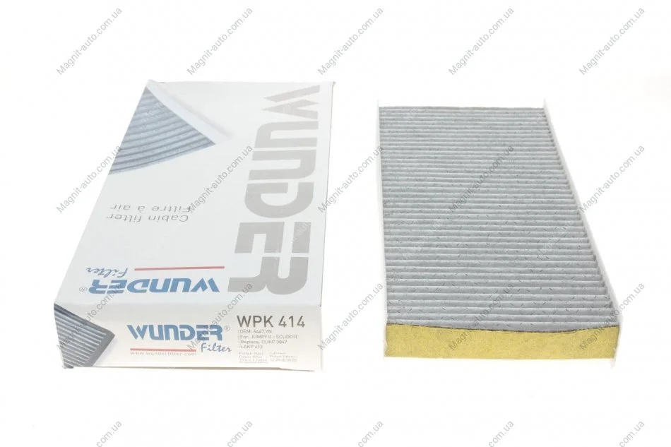 Фильтр салона Wunder-filter WPK 414 (фото 1)