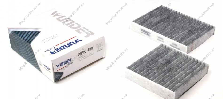 Фильтр салона Wunder-filter WPK 409 (фото 1)