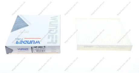 Фільтр салону Wunder-filter WP 2002